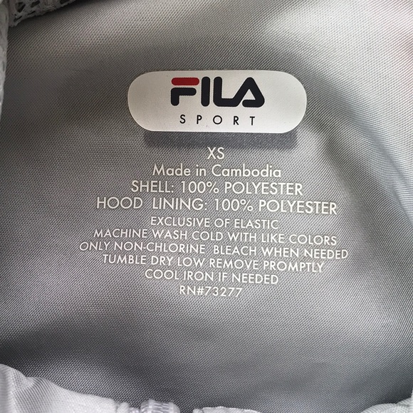 (SOLD) FILA Windbreaker - Picture 5 of 8